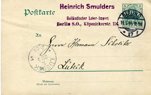 Smulders Leber Import